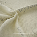 High quality knitted mattress fabric, environment friendly soybean fiber fabric